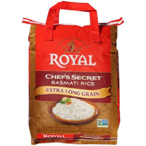 Royal Chef S Secret Extra Long Grain Basmati Rice Bombay Bazaar